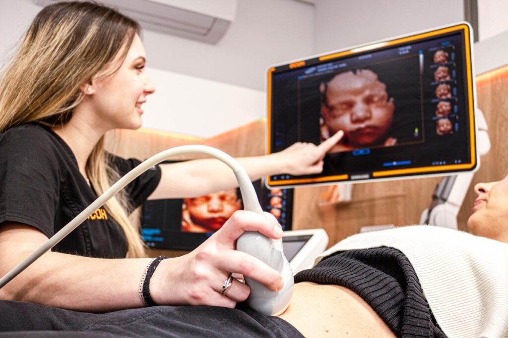 diferencia entre una ecografía 4D y 5D